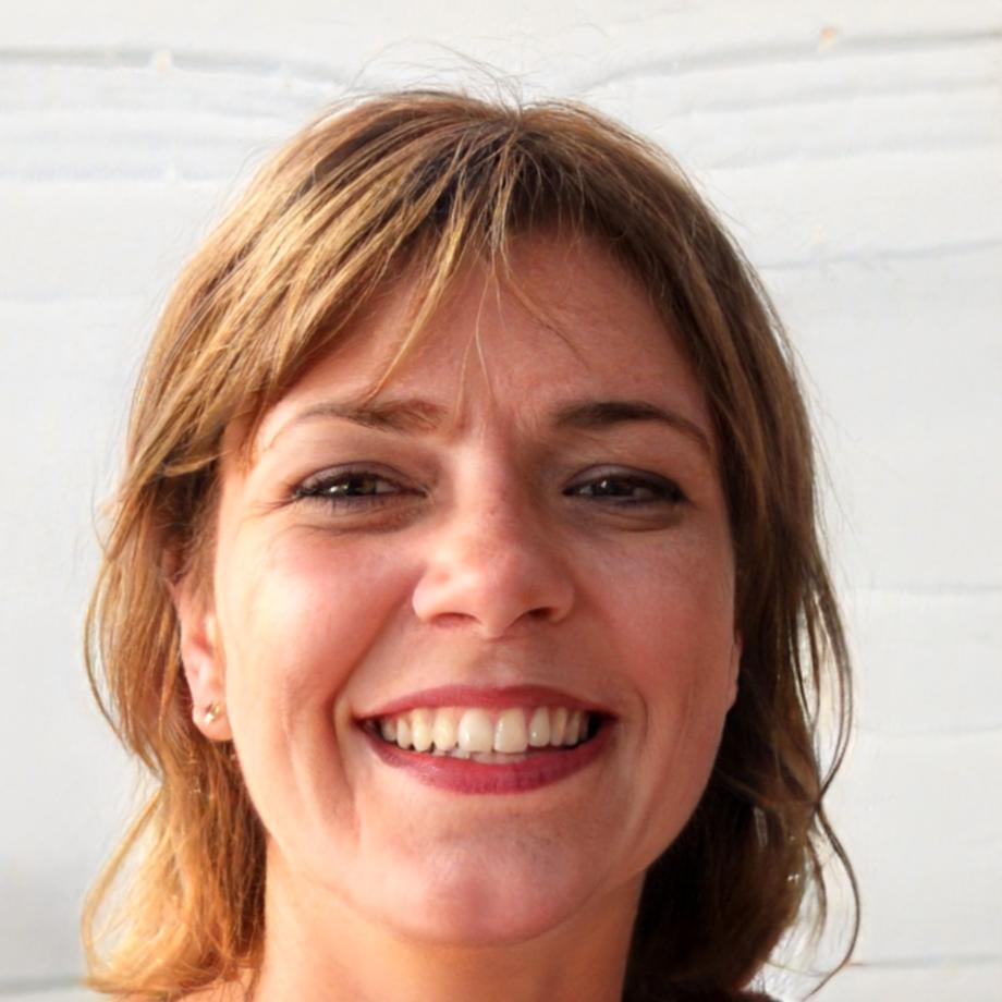 Portrait von Kursleiterin Marlene Hoffmann