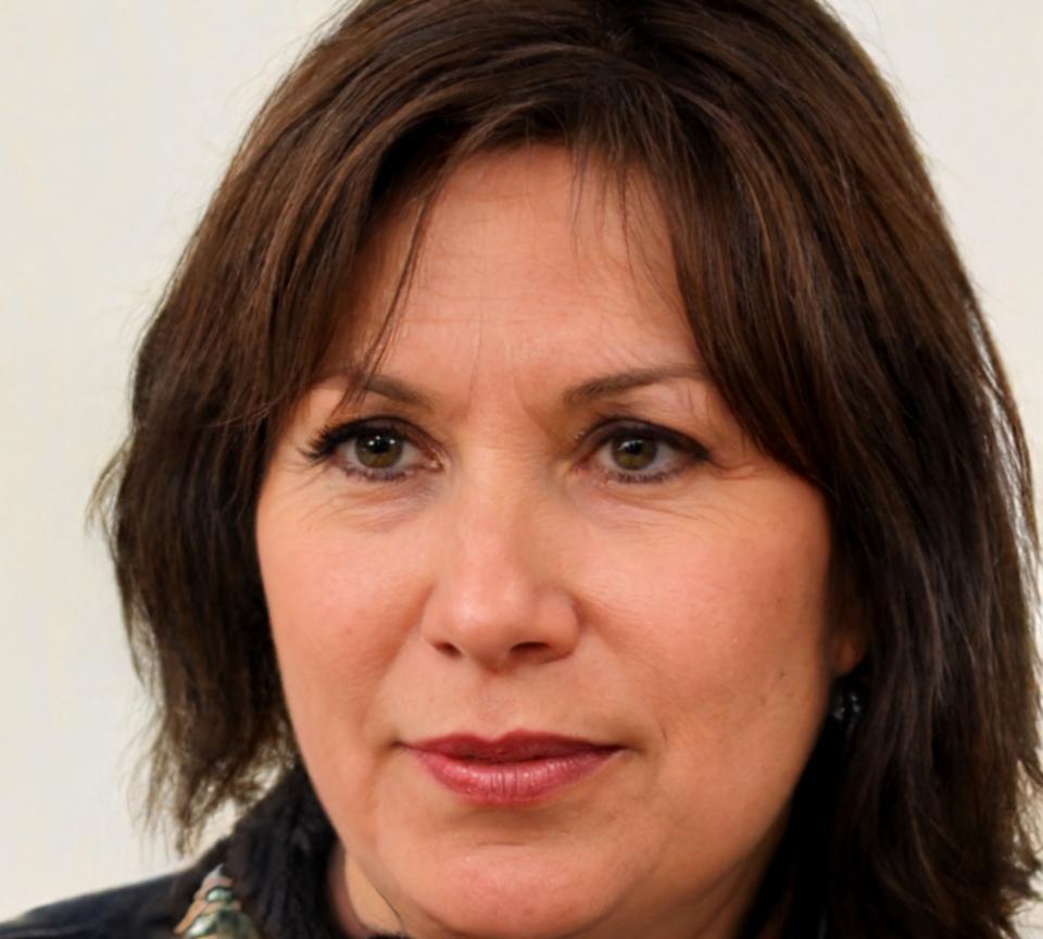 Porträt einer Budgetierungsberaterin